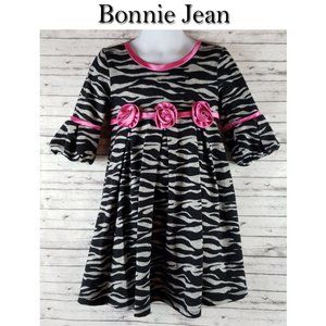 Bonnie Jean Animal Print Dress Size 5🤩